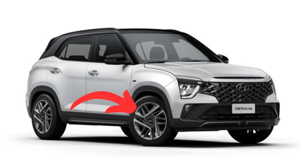 hyundai creta n line 2024