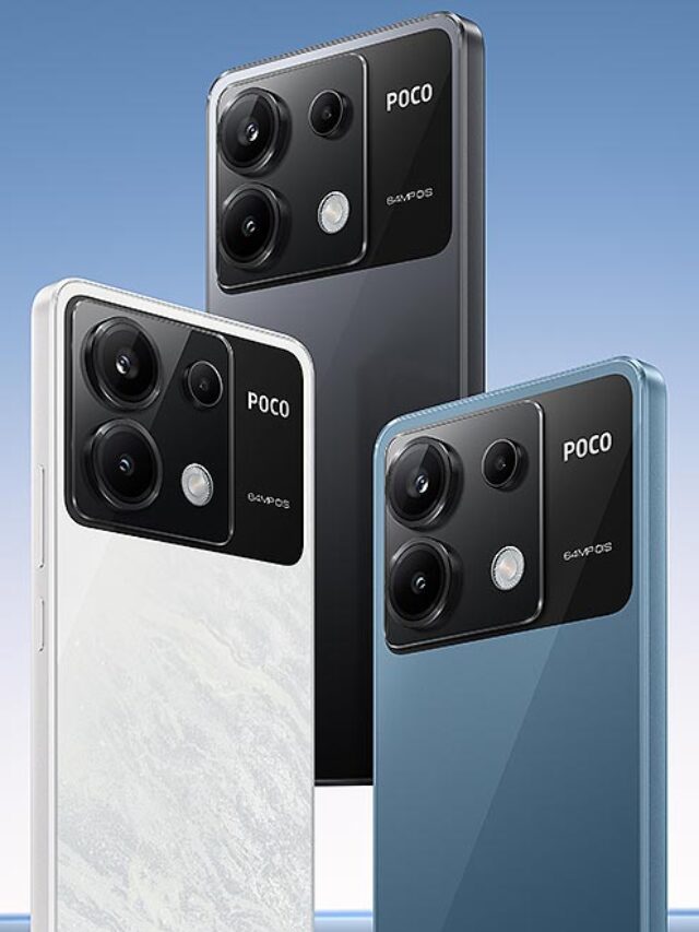 poco ने लांच किया धांसू फ़ोन poco x6,x6 pro